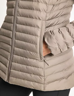 Nula Funnel Neck Puffer Jacket