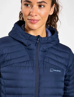 Nula Micro Hooded Longline Puffer Jacket