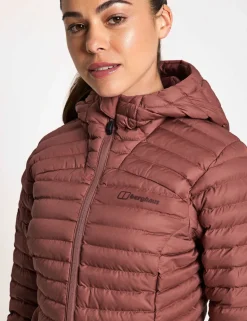 Nula Micro Hooded Longline Puffer Jacket