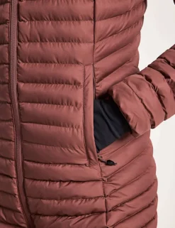 Nula Micro Hooded Longline Puffer Jacket