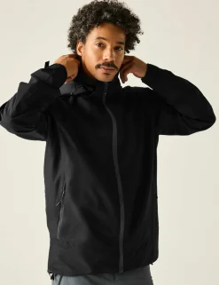 Oakhowe Hooded Waterproof Raincoat