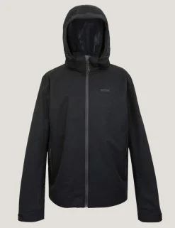 Oakhowe Hooded Waterproof Raincoat
