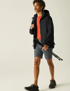 Oakhowe Hooded Waterproof Raincoat