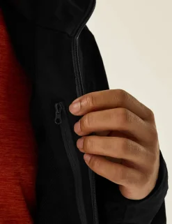 Oakhowe Hooded Waterproof Raincoat