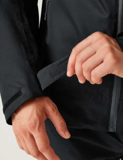 Oakhowe Hooded Waterproof Raincoat
