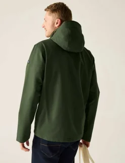 Oakhowe Waterproof Hooded Raincoat