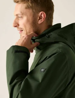 Oakhowe Waterproof Hooded Raincoat