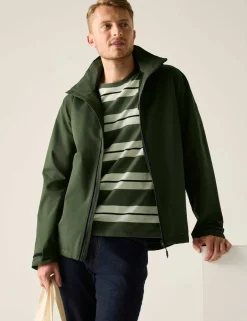 Oakhowe Waterproof Hooded Raincoat