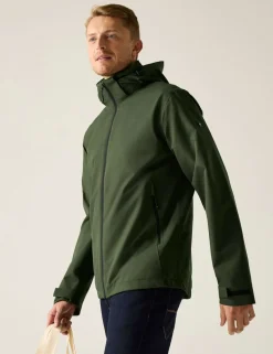 Oakhowe Waterproof Hooded Raincoat
