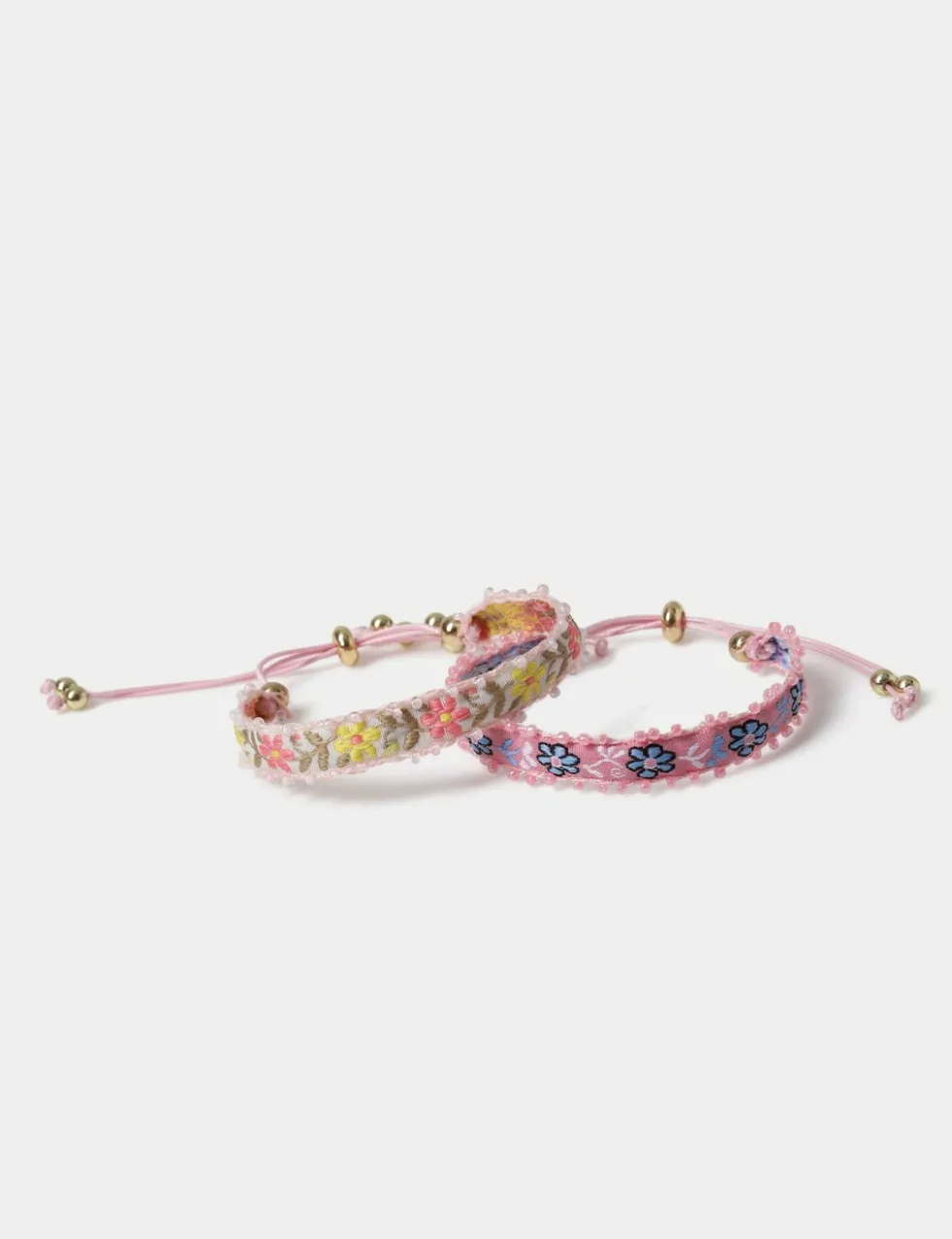 Occasion Beaded Edge Wristwear 2 Pack