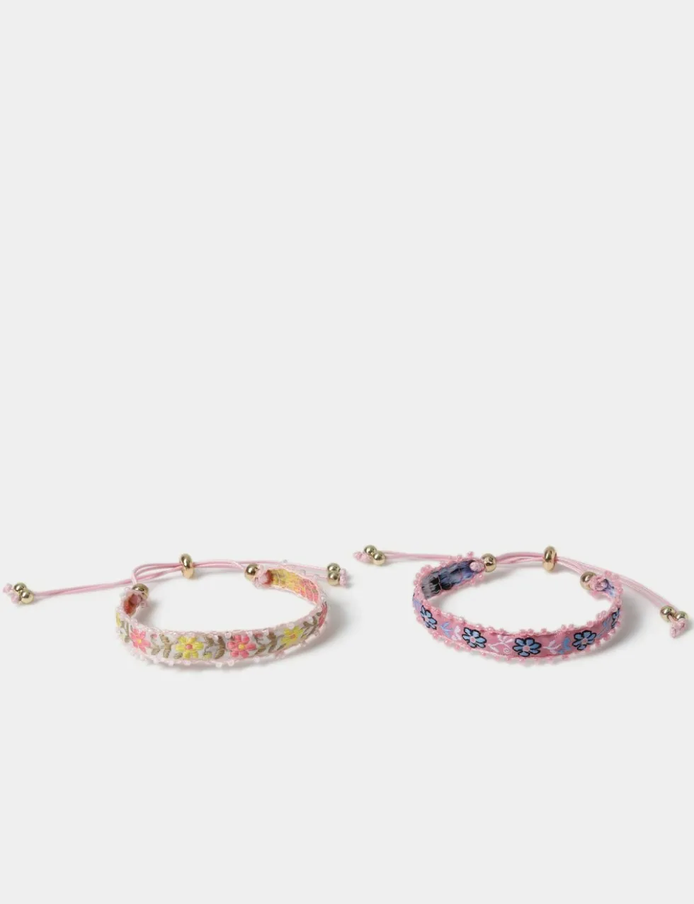 Occasion Beaded Edge Wristwear 2 Pack