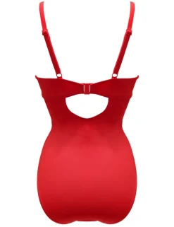 Ocean Breeze Padded Wired Cut Out Swimsuit