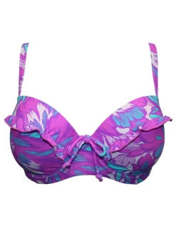 Ocean Breeze Wired Padded Bikini Top (B-G)