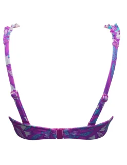 Ocean Breeze Wired Plunge Bikini Top (D-J)