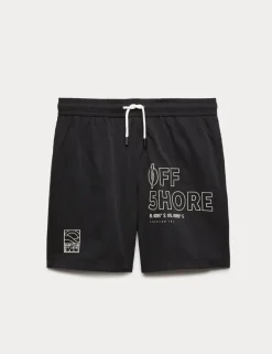 Off Shore Graphic Swim Shorts (6-16 Yrs)