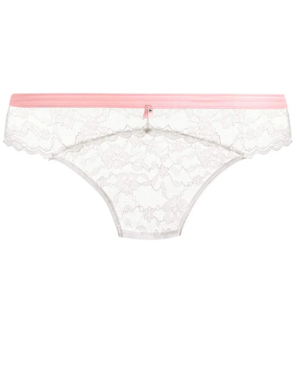 Offbeat Floral Lace Bikini Knickers