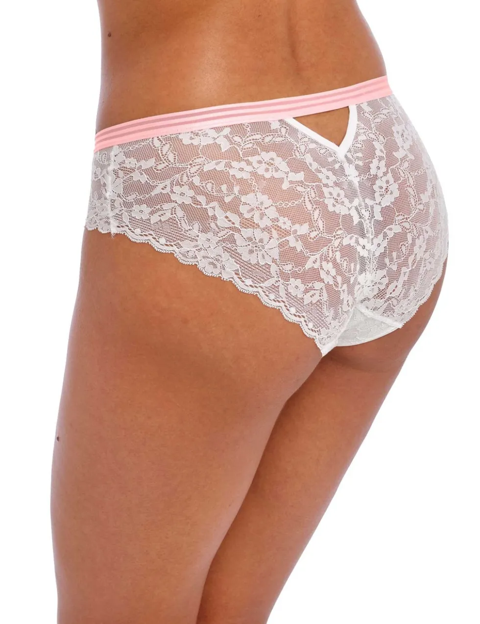 Offbeat Floral Lace Bikini Knickers