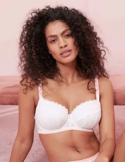Offbeat Wired Padded Balcony Bra C-H
