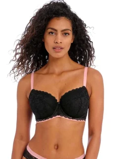 Offbeat Wired Padded Balcony Bra C-H