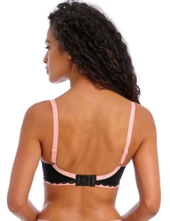 Offbeat Wired Padded Balcony Bra C-H