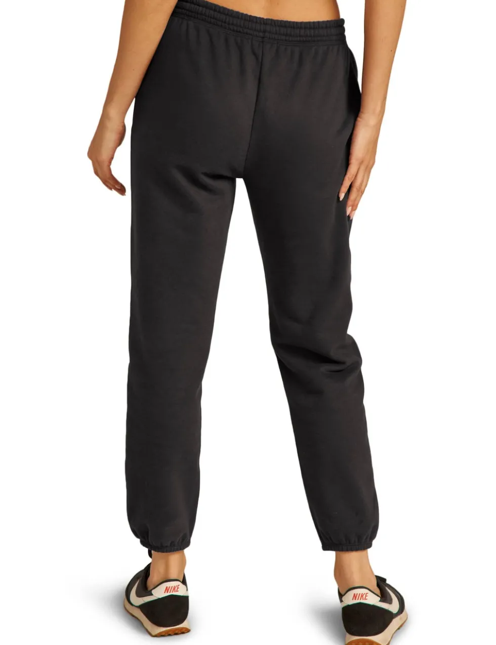 On The Go Cotton Rich Ankle Grazer Joggers