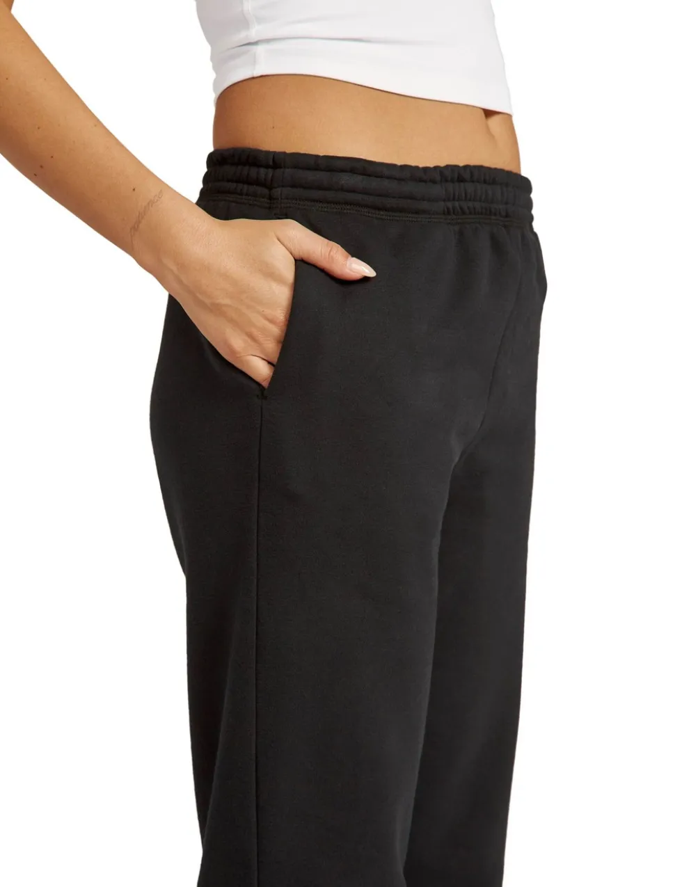 On The Go Cotton Rich Ankle Grazer Joggers