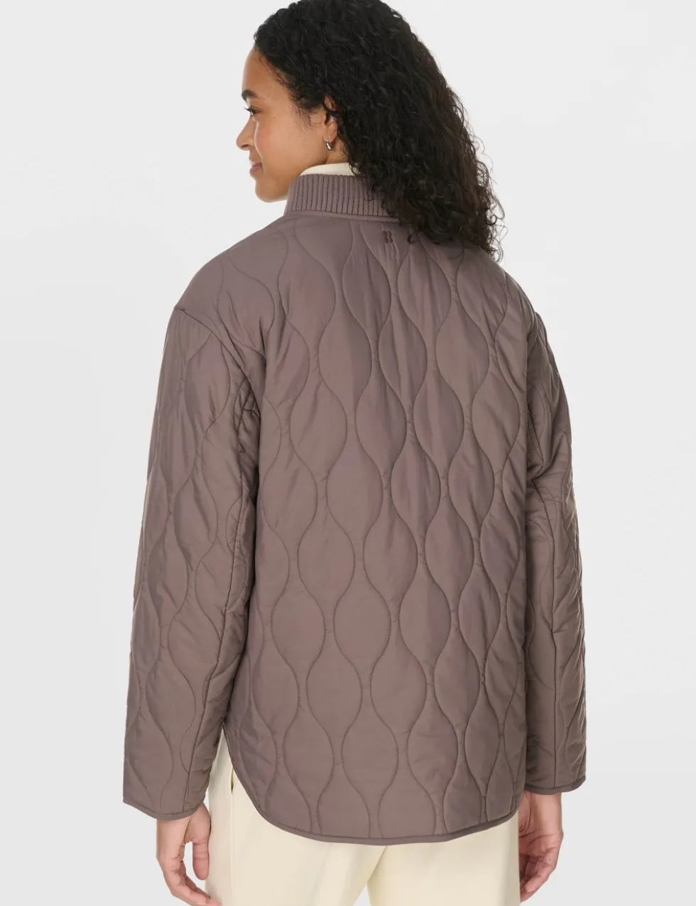 On The Move Lightweight Quilted Jacket