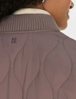 On The Move Lightweight Quilted Jacket