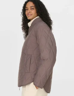On The Move Lightweight Quilted Jacket