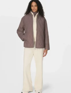 On The Move Lightweight Quilted Jacket