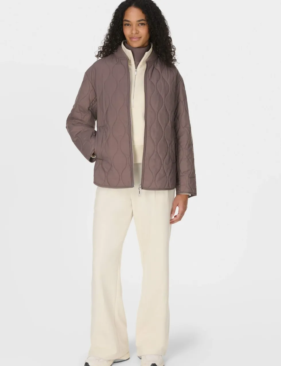 On The Move Lightweight Quilted Jacket