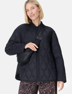 On The Move Lightweight Quilted Jacket