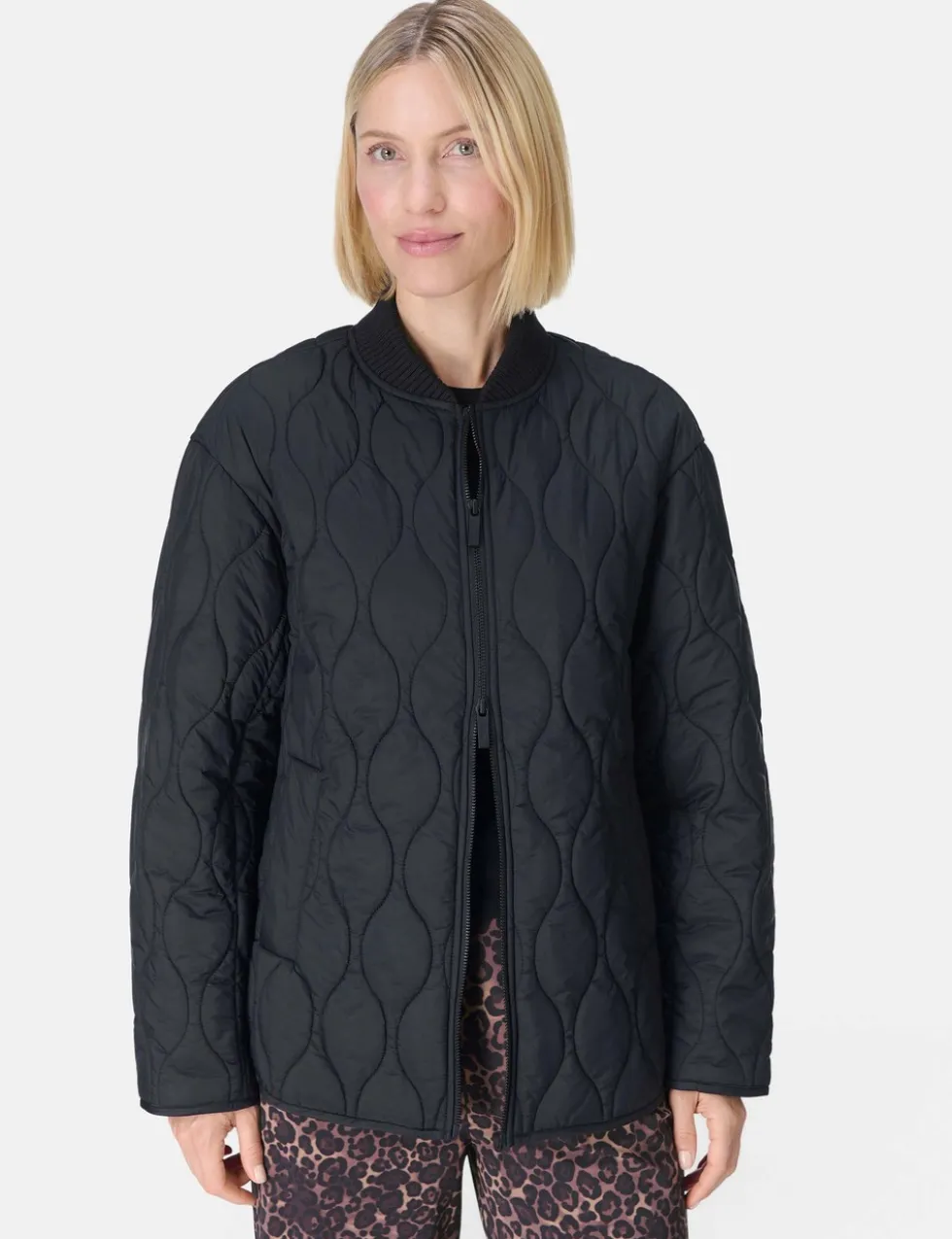 On The Move Lightweight Quilted Jacket