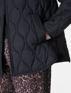 On The Move Lightweight Quilted Jacket