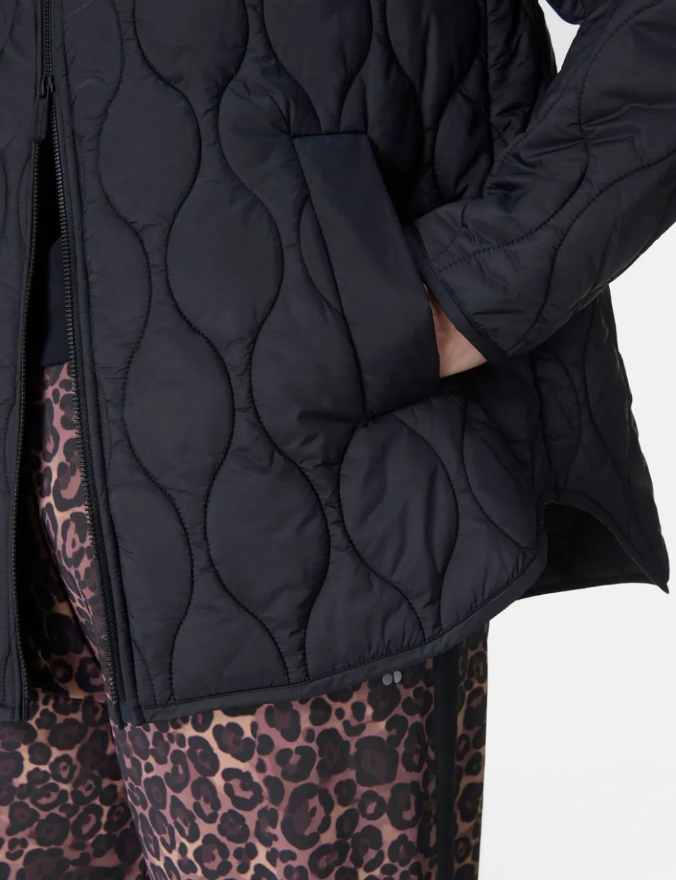 On The Move Lightweight Quilted Jacket