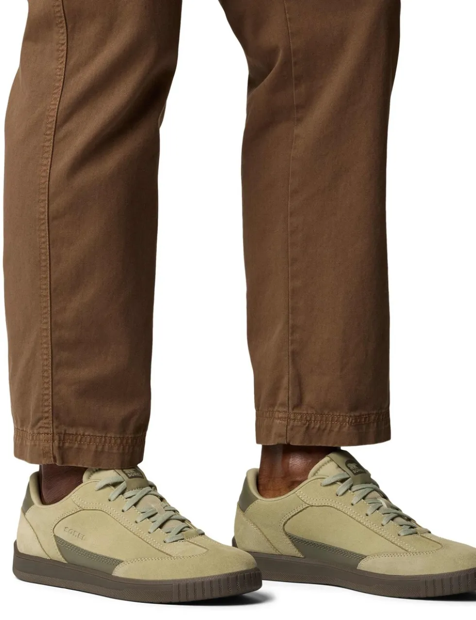 Ona Drift Leather Trainers