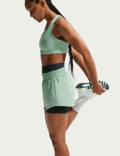 One Dri-FIT Brief-Lined Shorts