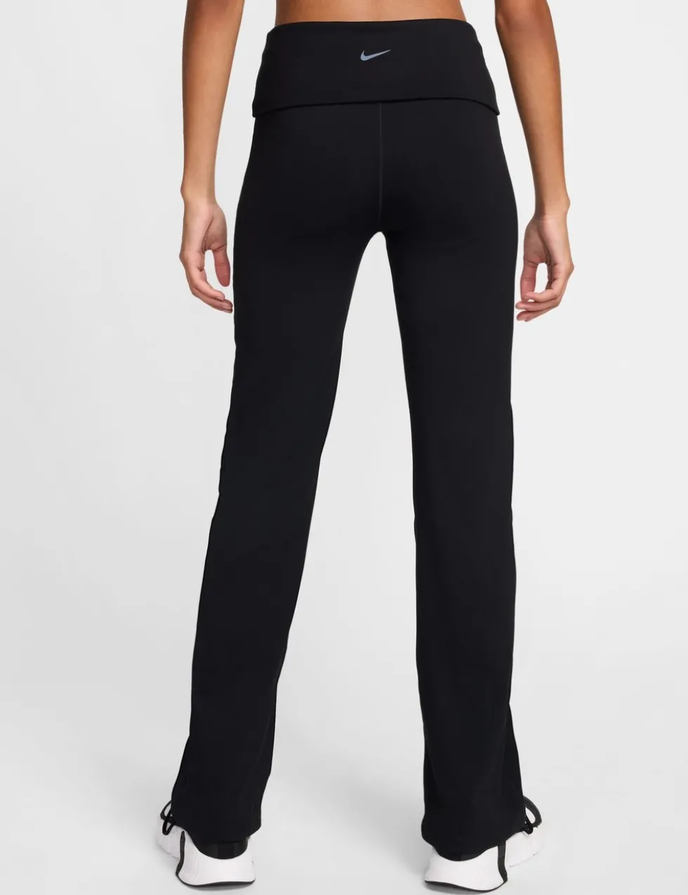 One Dri-Fit Fold-Over High Waisted Trousers