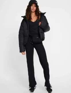 One Dri-Fit Fold-Over High Waisted Trousers