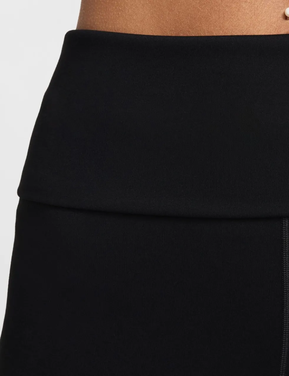 One Dri-Fit Fold-Over High Waisted Trousers