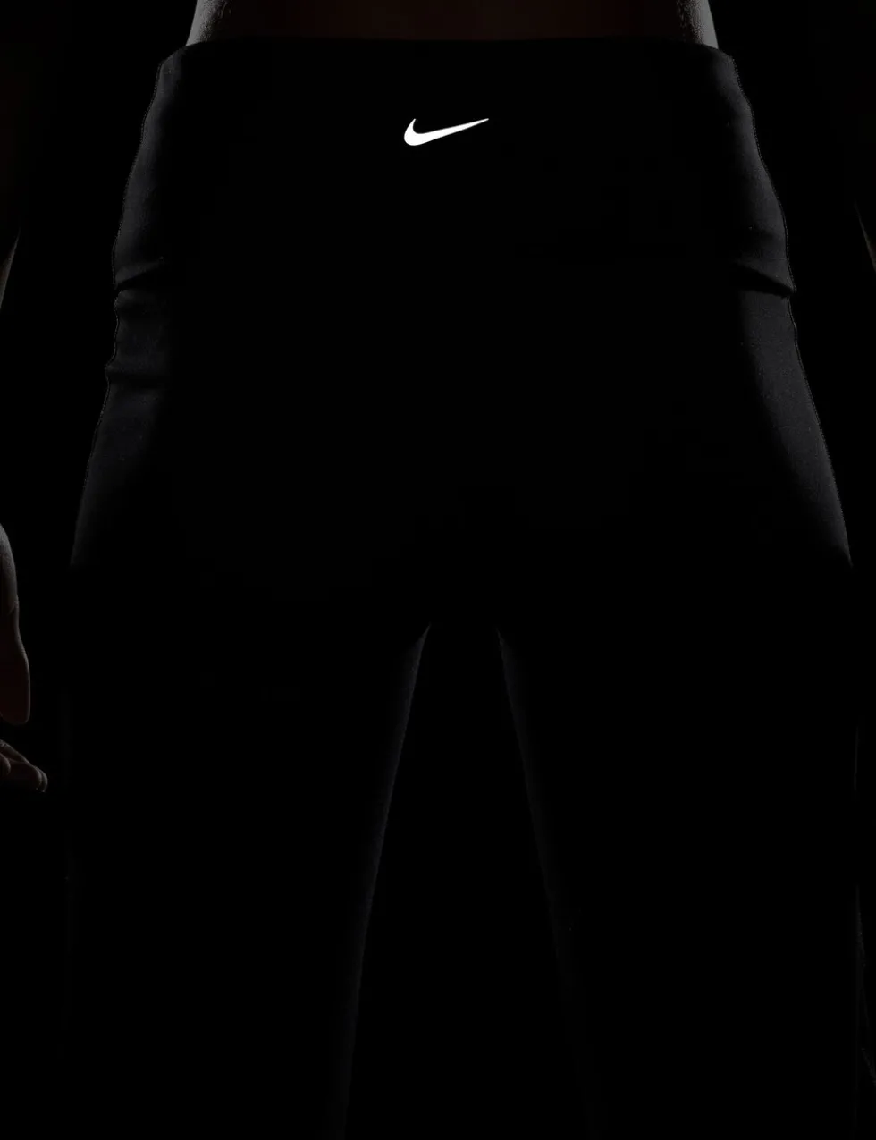 One Dri-Fit Fold-Over High Waisted Trousers