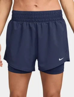 One Dri-FIT High Waisted 2-in-1 Shorts