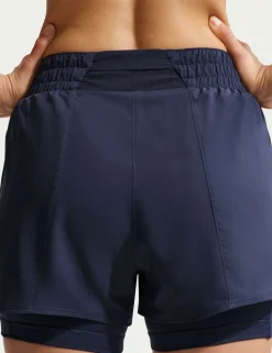 One Dri-FIT High Waisted 2-in-1 Shorts