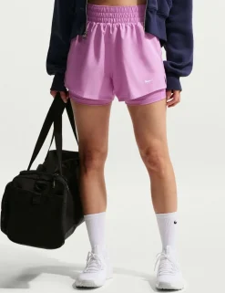 One Dri-FIT High Waisted 2-in-1 Shorts