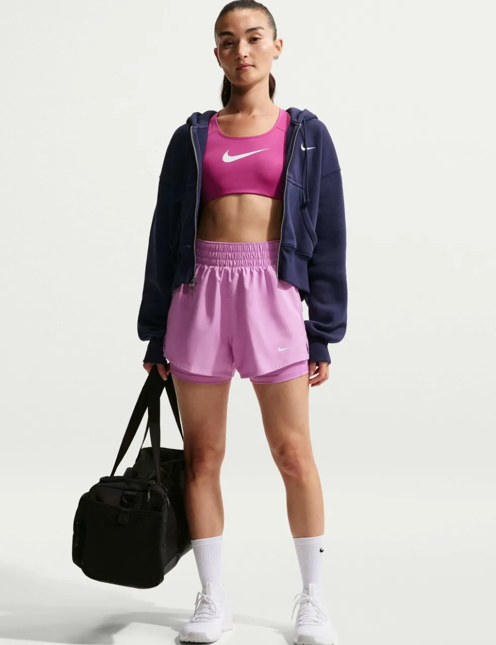 One Dri-FIT High Waisted 2-in-1 Shorts
