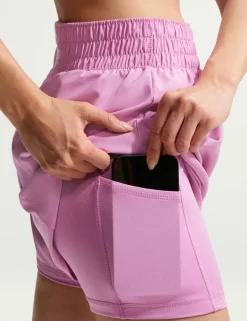 One Dri-FIT High Waisted 2-in-1 Shorts
