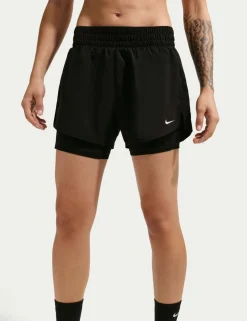 One Dri-FIT High Waisted 2-in-1 Shorts