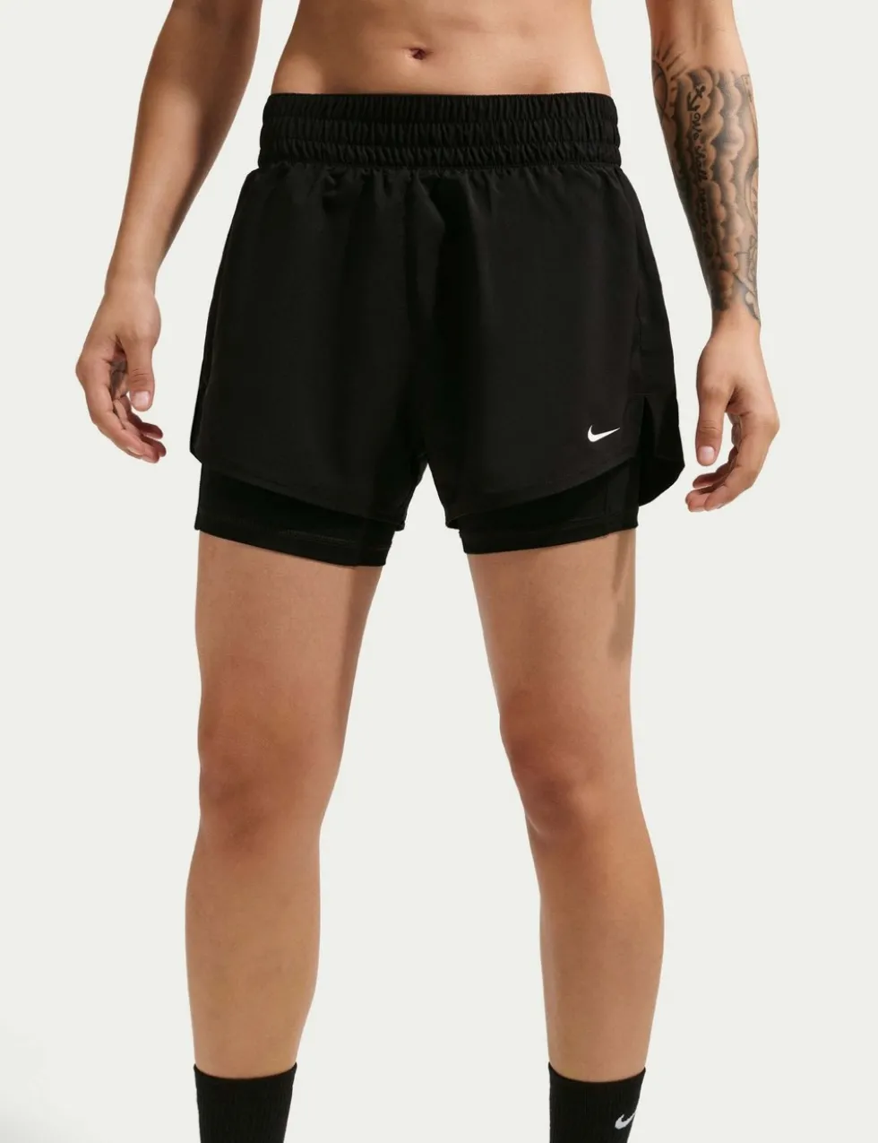 One Dri-FIT High Waisted 2-in-1 Shorts
