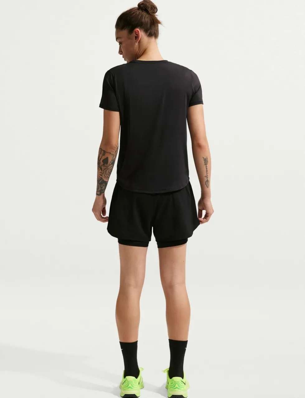 One Dri-FIT High Waisted 2-in-1 Shorts