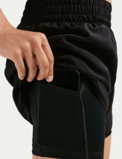 One Dri-FIT High Waisted 2-in-1 Shorts